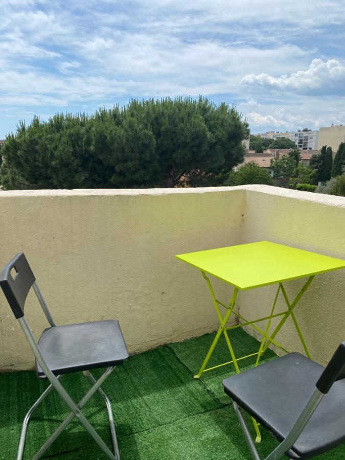 Appartement 3Eme Etage Ensoleillee Montpellier Eksteriør billede